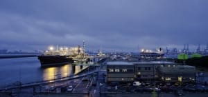 Article image of: Gate LNG-terminal gaat proefdraaien