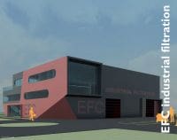 Article image of: Bouw nieuw pand voor EFC
