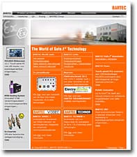 Article image of: Vernieuwde website BARTEC NEDERLAND b.v.