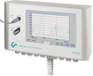 Article image of: Nieuwe digitale datarecorder CS instruments