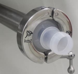 Article image of: KEST-lock, nieuwe tri-clamp snelkoppeling