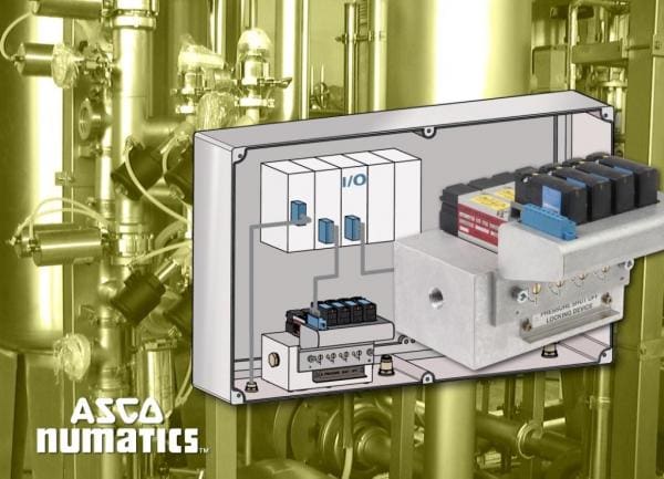 Article image of: ASCO Numatics ATEX ventieleilanden met remote veldbus aansturing voor insta
