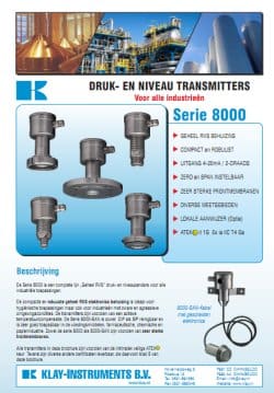 Article image of: Nieuwe brochure serie 8000