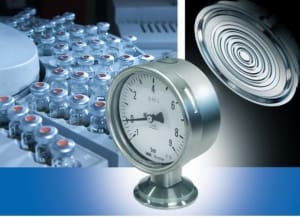 Article image of: Hygienische drukmeter zonder olievulling