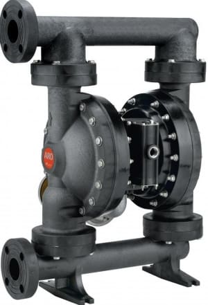 Article image of: De luchtgedreven membraanpomp die niet vastvriest