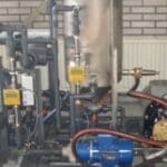 Article image of: Volautomatisch pompsysteem om kassen te krijten