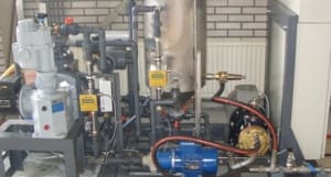 Article image of: Volautomatisch pompsysteem om kassen te krijten