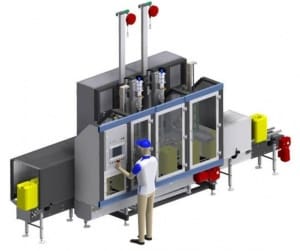 Article image of: Nieuw type 65 van Feige: dubbel vulstation