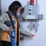 Article image of: Praktisch kalibratiecilindertje Linde Gas als hulpinstrument voor snuffelaa