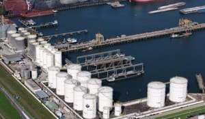 Article image of: Botlek Tank Terminal start operaties