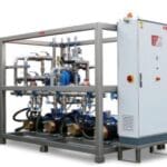 Article image of: Industriële hogedrukinstallatie voor het reinigen van IBC`s