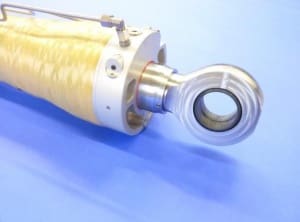 Article image of: Nieuw: Lichtgewicht kunststof hydraulische cilinders en accu`s