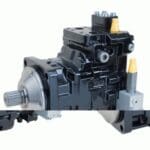 Article image of: Parker presenteert de nieuwe V14-110/160 lier motor