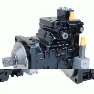 Article image of: Parker presenteert de nieuwe V14-110/160 lier motor