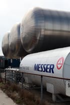 Article image of: Acetyleenfabriek Messer succesvol opgestart.