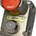 Article image of: Noodstopknop in volledig RVS 316 behuizing IP69K voor Food en ATEX