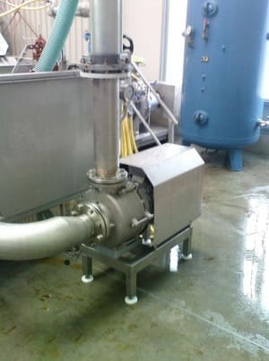 Article image of: EDUR pomp voor het verpompen van groenten