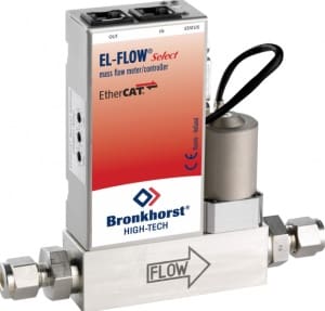 Article image of: Mass Flow Meters/Regelaars met EtherCat® interface
