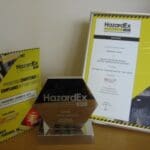 Article image of: Newson Gale wint HazardEx 2012 Product Innovation Award