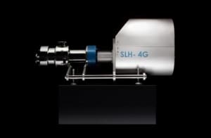 Article image of: Spin pompen filmt Introductie van de Bornemann SLH-4G op Anuga