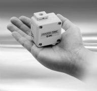 Article image of: Compacte membraanpomp van SMC Pneumatics.