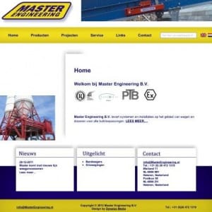 Article image of: Master presenteert nieuwe website
