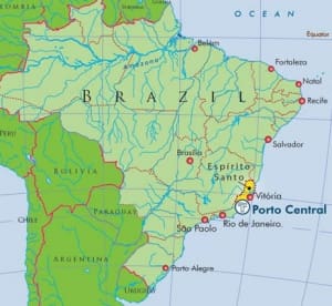 Article image of: Nieuwe Braziliaanse haven voor o.a. olie en gas