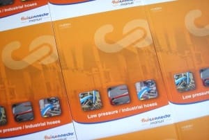 Article image of: Low pressure industrial hoses bij Fluiconnecto