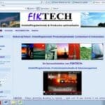 Article image of: Nieuwe website voor Fiktech B.V.