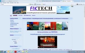 Article image of: Nieuwe website voor Fiktech B.V.