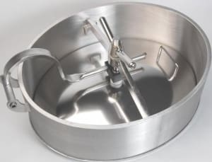 Article image of: Hoog mangatdeksel voor geisoleerde tanks bij Montakon