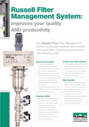 Article image of: Nieuw en verbeterd filter management systeem