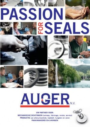 Article image of: JD techniek seal partner van Auger asafdichtingen