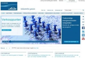 Article image of: Linde Benelux lanceert in één week zes nieuwe websites