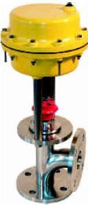 Article image of: Exner regelventielen voor abrasieve media