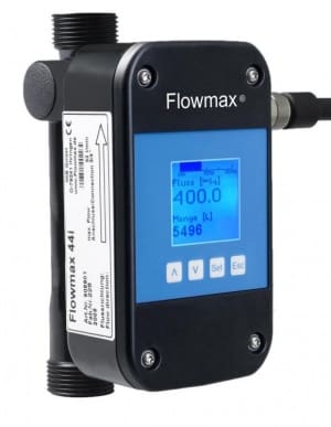 Article image of: Ultrasone flowmeter in kunststof