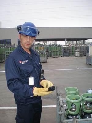 Article image of: Messer Benelux evalueert Cilinder Tracing systeem als zeer positief.