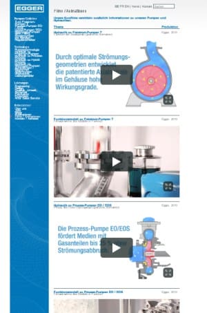 Article image of: Website Egger Turo Pumps uitgebreid