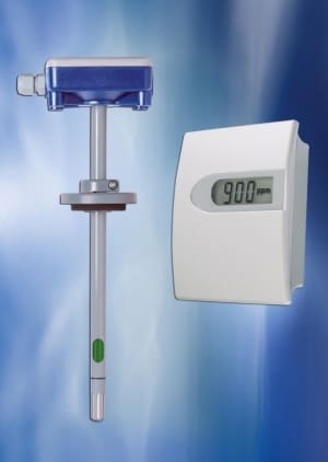 Article image of: Nieuwe CO2 meetwaardegever voor air conditioning in gebouwen