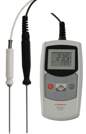 Article image of: GHM  introduceert waterdichte digitale handthermometer