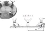 Article image of: Sanitaire EHEDG drukdeksels