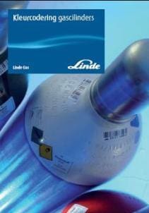 Article image of: Nieuwe gaskleurcodekaart en -poster van Linde Gas Benelux beschikbaar