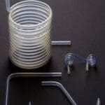 Article image of: Fluorkunststof 3D slangen voor de semiconductor industrie