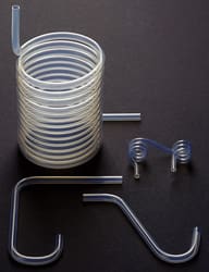 Article image of: Fluorkunststof 3D slangen voor de semiconductor industrie