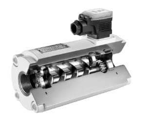 Article image of: Schroefspindel flowmeter met lage drukval