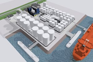 Article image of: Uitbreiding Maastank naar 90.000 m3