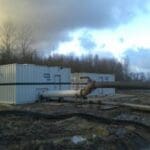 Article image of: PE-installatie voor ontwatering van baggerspecie