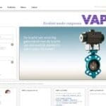Article image of: Website VAPO Techniek in een nieuw jasje