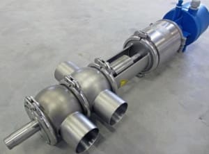 Article image of: Varivent DA DN50 dubbelzitting ventielen