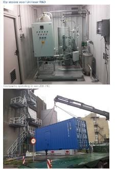 Article image of: Stoom voor Unilever R&D in Vlaardingen